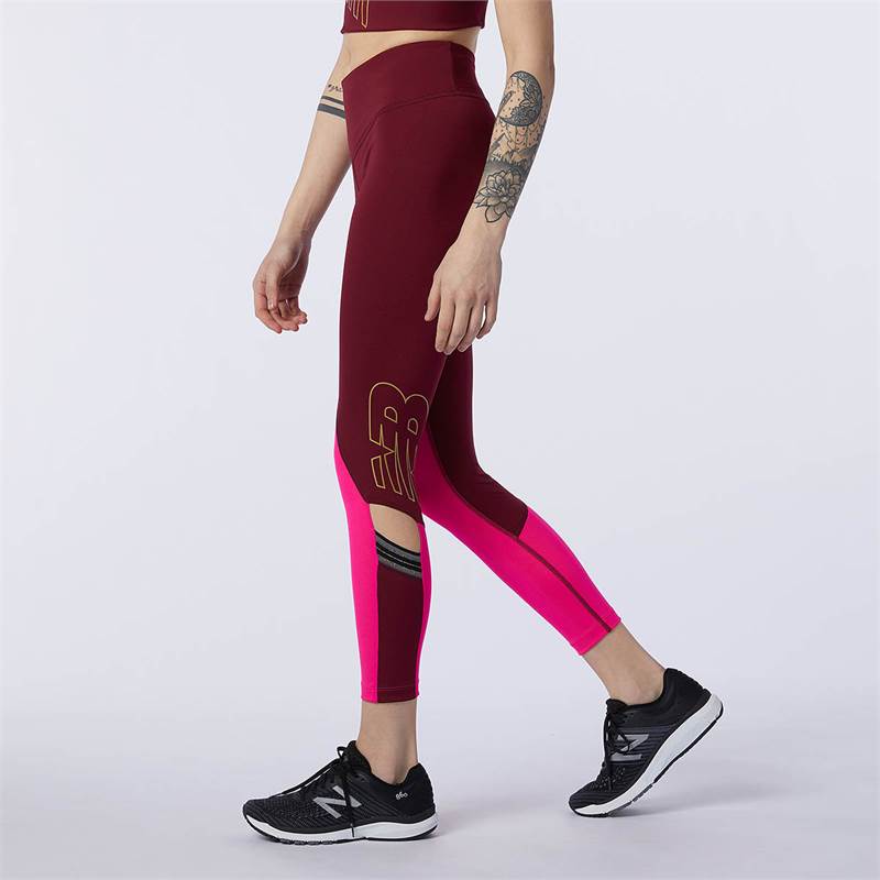 New Balance Womens Achiever 7/8 Tights-4